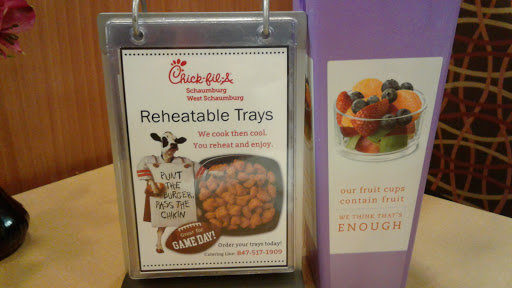 Fast Food Restaurant «Chick-fil-A», reviews and photos, 90 Barrington Rd, Schaumburg, IL 60194, USA