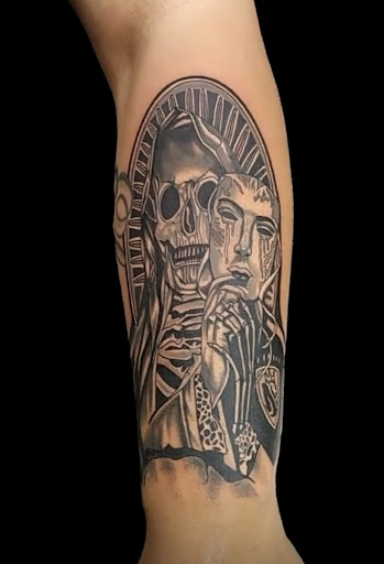 Explore triple moon tattoo ideas, creative tattoo ideas in Modesto, available at Elaborate Tattoos