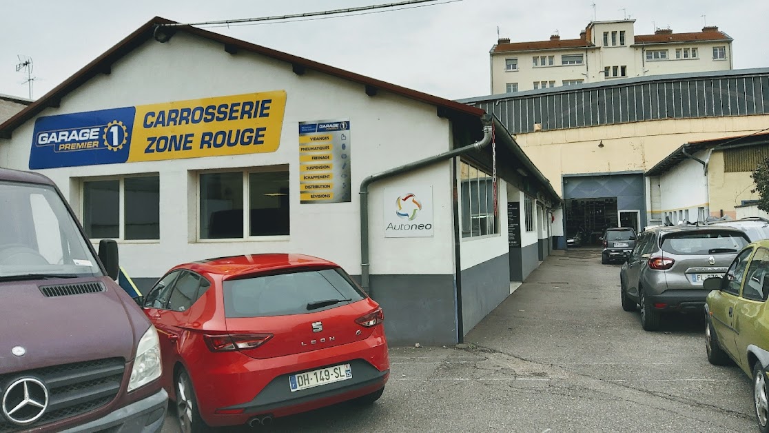 Carrosserie Zone Rouge Lyon à Lyon (Rhône 69)
