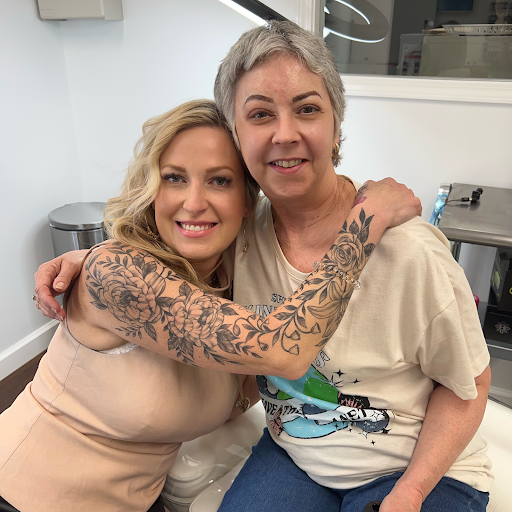 Explore red ink tattoo ideas, creative tattoo ideas in Lewisburg, available at Beyond Brows Permanent Cosmetics