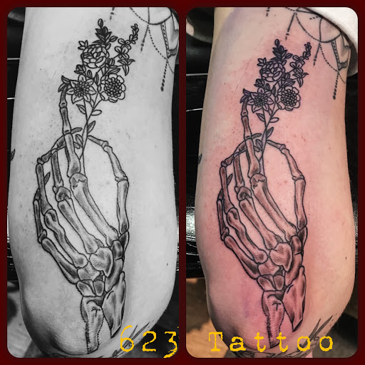 Explore eminem tattoo ideas, creative tattoo ideas in Watertown, available at 623 Tattoo