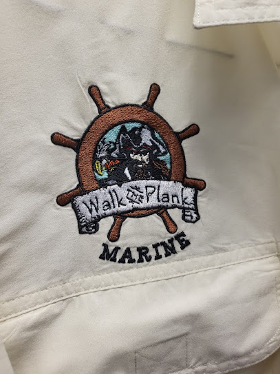 Walk the Plank Embroidery