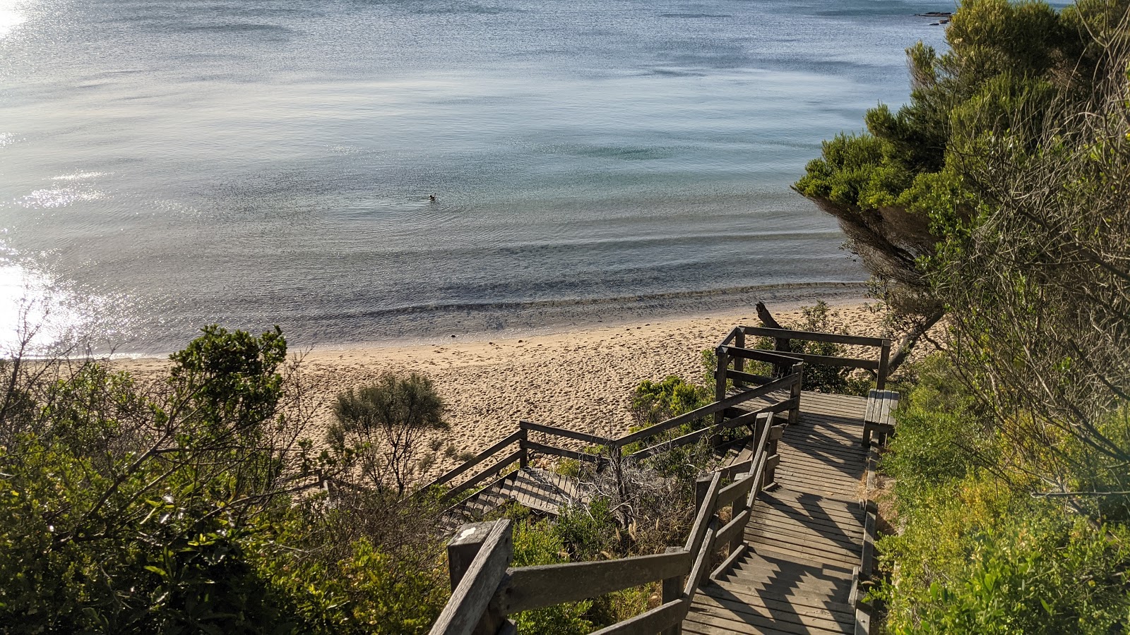 Photo de Birdrock Beach situé dans une zone naturelle