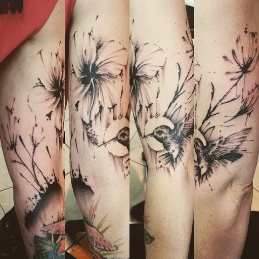 Explore mom name tattoo ideas, creative tattoo ideas in Chicago, available at Royal Flesh Tattoo and Piercing
