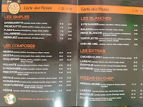 Menu / carte de Pizza D'Lice, Pérols Village 🍕 à Pérols