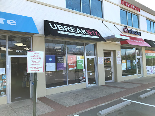 Electronics Repair Shop «uBreakiFix», reviews and photos, 1071 W Broad St, Falls Church, VA 22046, USA