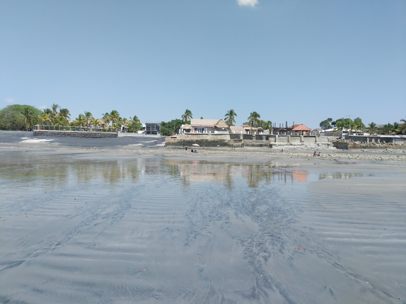 Fotografie cu Palmar Beach zonele de facilități