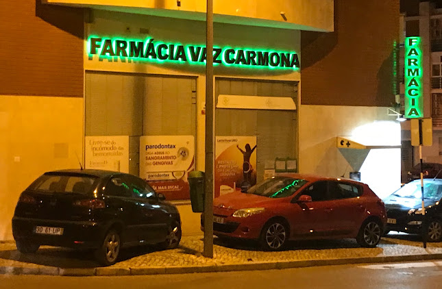 Avaliações doFarmácia Vaz Carmona em Almada - Drogaria