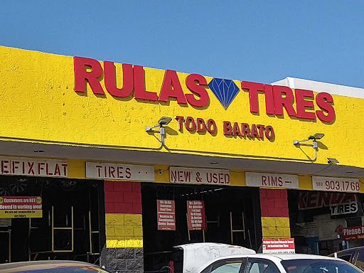 RULAS TIRES image