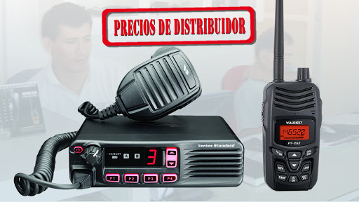 America Sis S.R.L. - Distribuidor de Motorola, Vertex Standard y Yaesu Bolivia