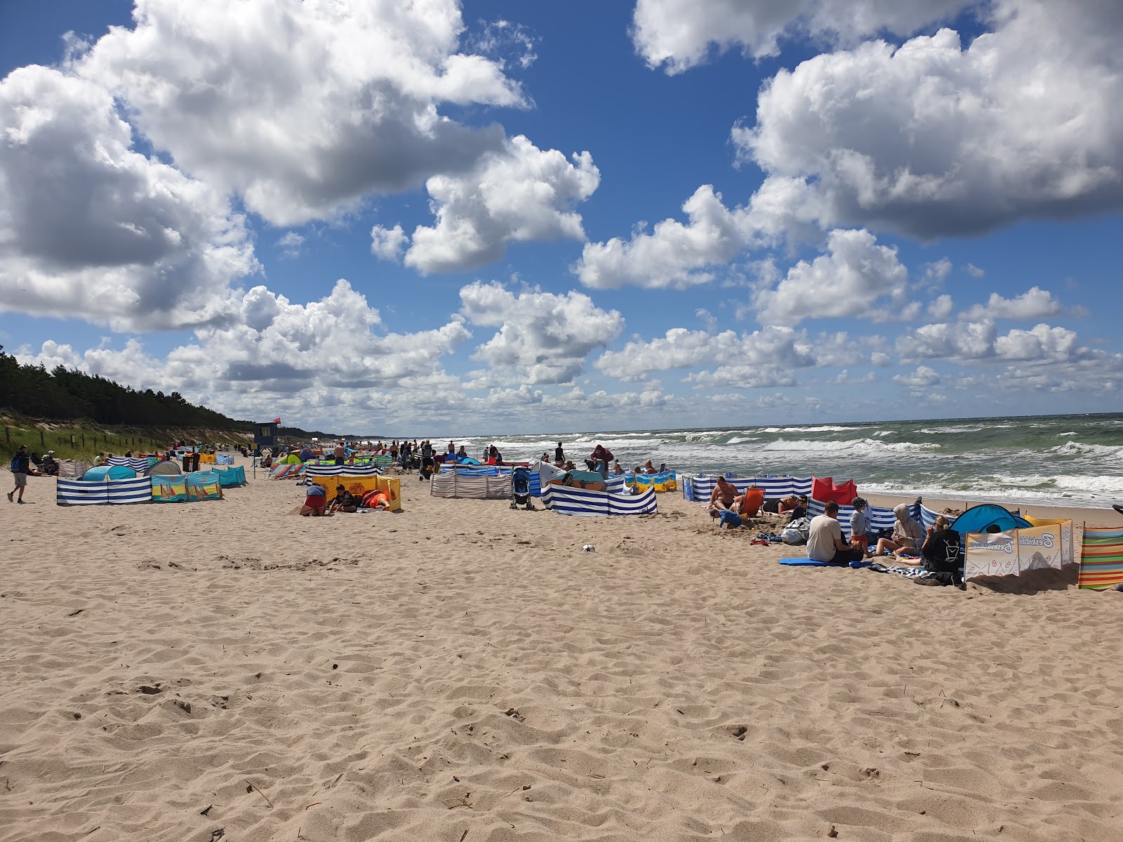 Photo de Bobolin Beach - endroit populaire parmi les connaisseurs de la détente