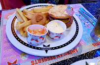Hamburger du Restaurant américain Memphis - Restaurant Diner à Bruay-la-Buissière - n°12