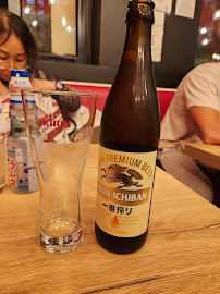 Bière du Restaurant de nouilles (ramen) Naruto Ramen à Paris - n°2