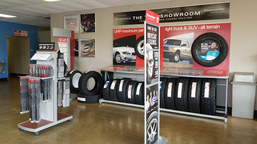 Tire Shop «Firestone Complete Auto Care», reviews and photos, 855 Coshocton Ave, Mt Vernon, OH 43050, USA
