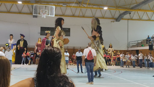 Pavelló Municipal d'Esports en Moià, Barcelona