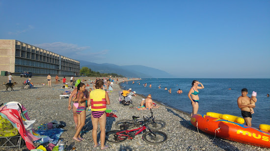 Leselidze beach