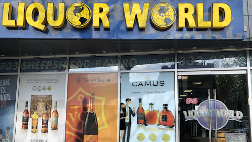 Sheepshead Bay Liquor World, 1733 Sheepshead Bay Rd, Brooklyn, NY 11235, USA, 