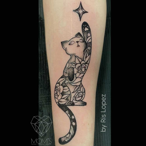 Explore halloween tattoo sleeve ideas, creative tattoo ideas in Spokane, available at Moms Custom Tattoo & Body Piercing