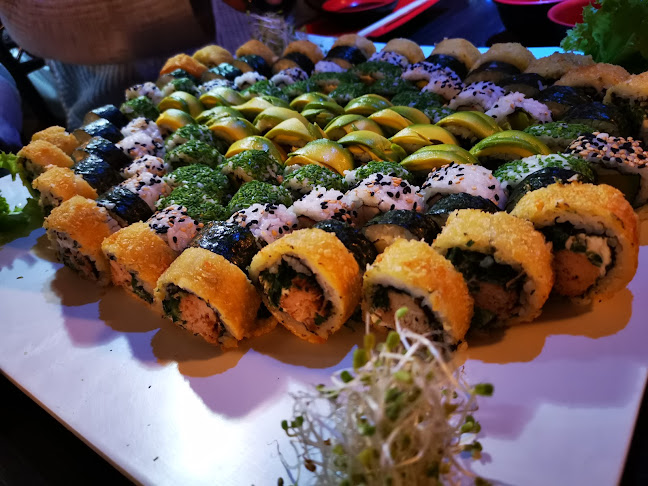 Opiniones de Puerto Rolls Cochrane, Sushi Bar Delivery en Valparaíso - Pub