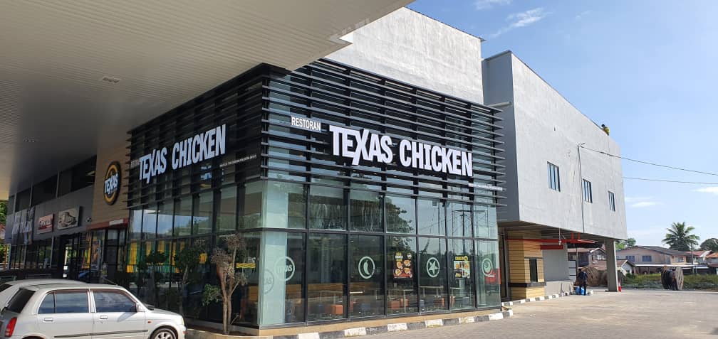 Texas Chicken Petronas Alor Setar DT
