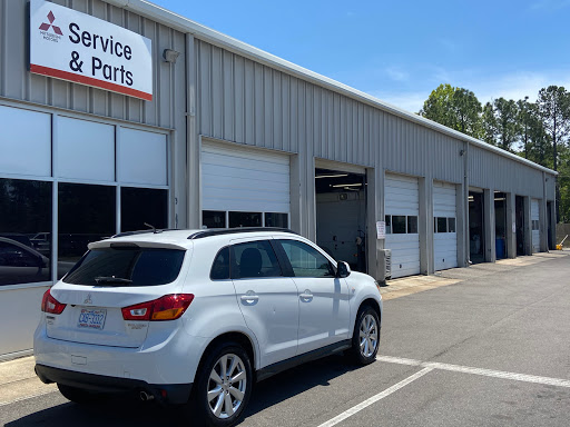 D & E Mitsubishi Service Center