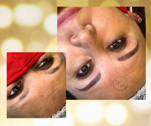 Explore mirrored tattoo ideas, creative tattoo ideas in Johnston, available at Brows & Body