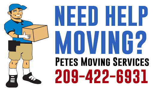 Moving Company «Petes Moving Services», reviews and photos, 3420 Oakdale Rd, Modesto, CA 95355, USA