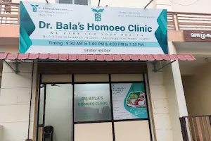 Dr Bala's Homoeo Clinic image