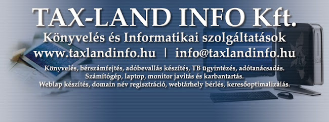 TLI Könyvelőiroda és WebStudio (TAX-LAND INFO Kft.) - Bank