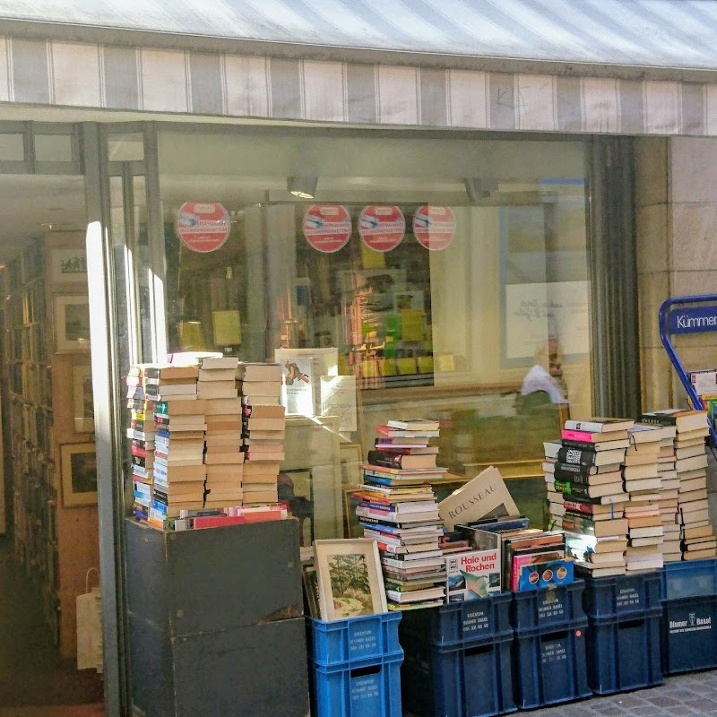 Antiquariat und Buchhandlung Bücherwurm Gert Heil