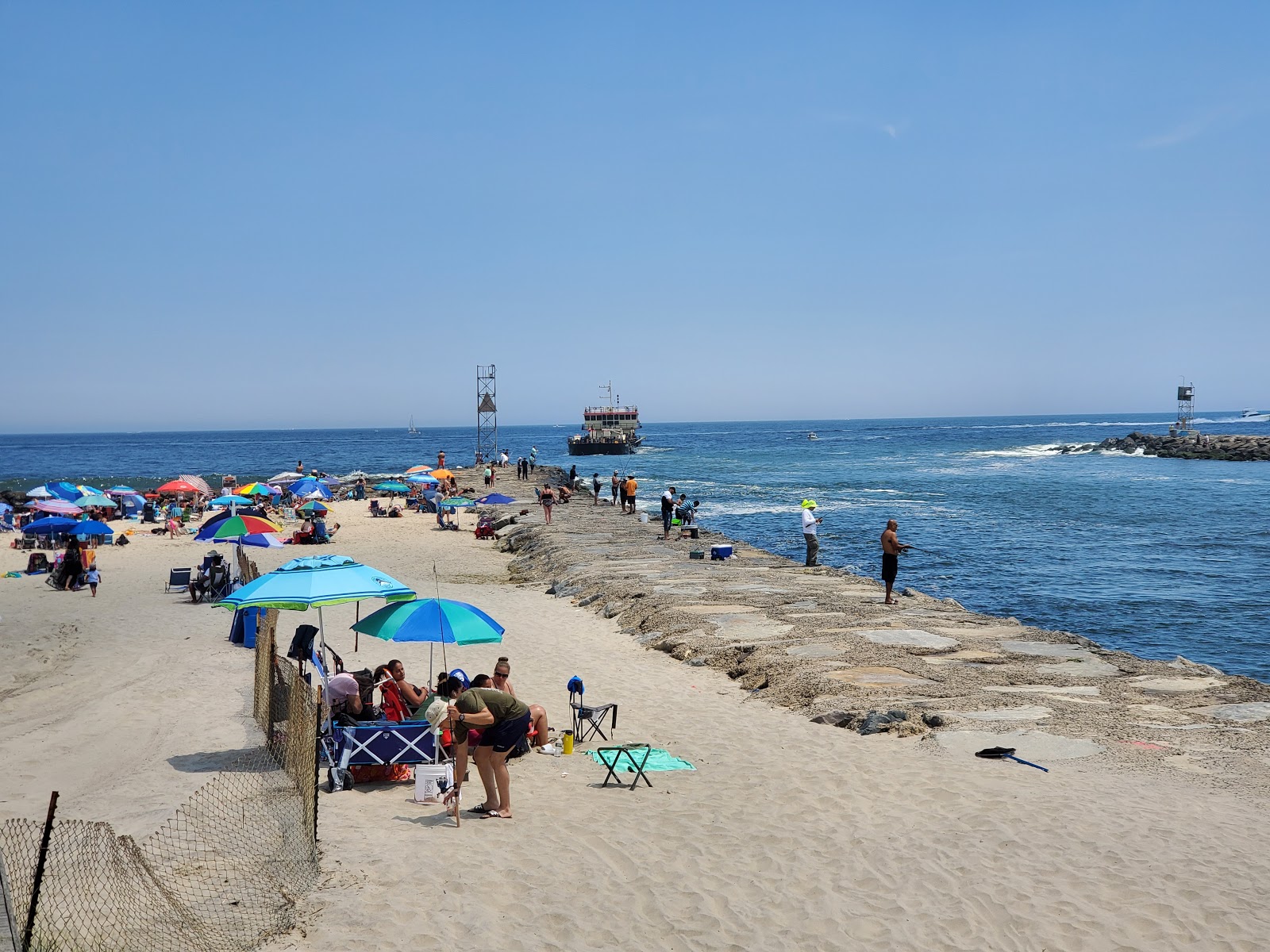 Foto von Avon Beach - beliebter Ort unter Entspannungskennern