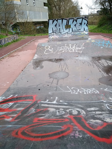 Skatepark La Courrouze à Rennes