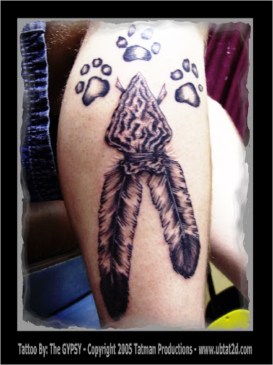 Explore leg tattoo ideas, creative tattoo ideas in Topeka, available at Artist Alley Studio Tattoos & Piercings