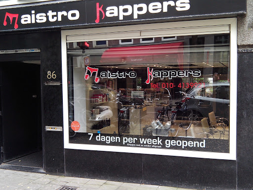 Kapperswinkels Rotterdam