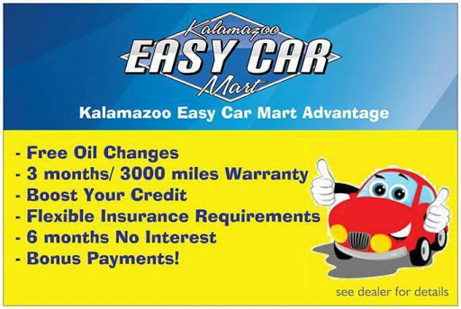 Used Car Dealer «Kalamazoo Easy Car», reviews and photos, 927 East Cork Street, Kalamazoo, MI 49001, USA