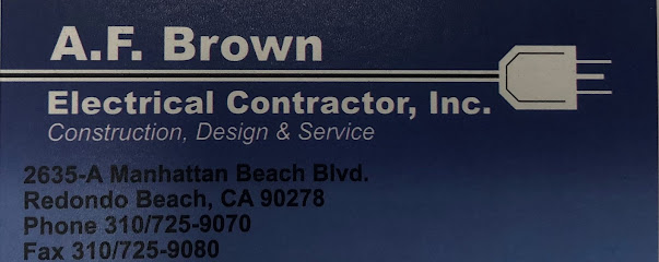 A.F. Brown Electrical Contractor, Inc.