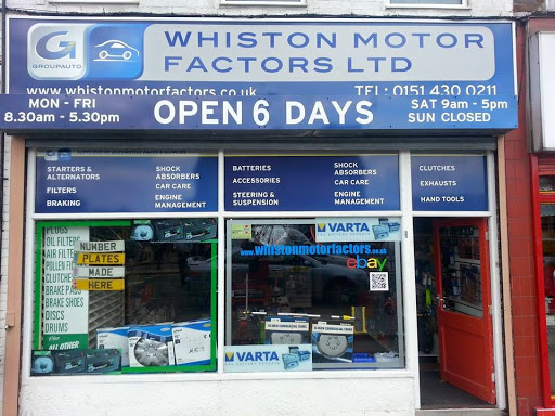 Whiston Motor Factors Ltd