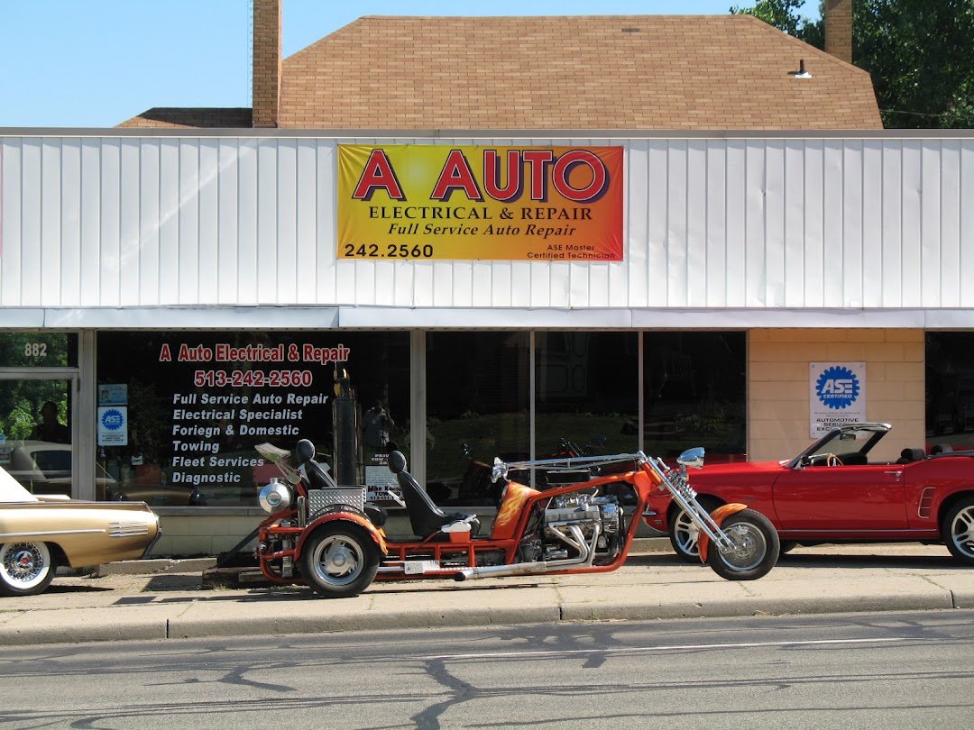 A Auto Electrical & Repair