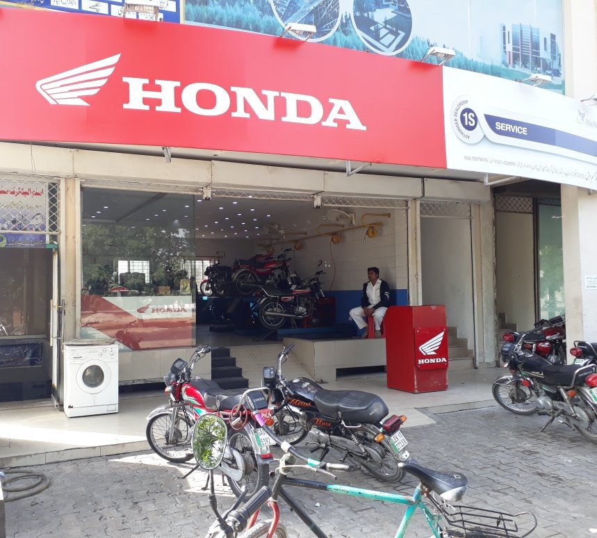 Bahria Honda Service