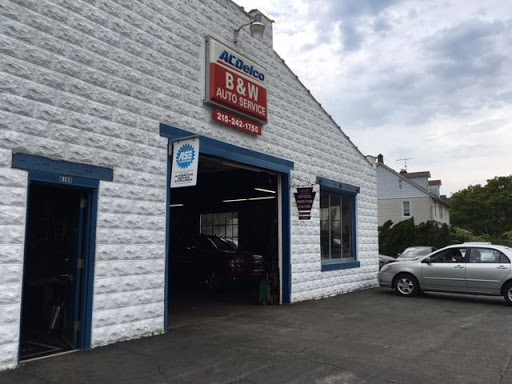 Auto Repair Shop «B & W Auto Services Inc», reviews and photos, 8155 Flourtown Ave, Wyndmoor, PA 19038, USA