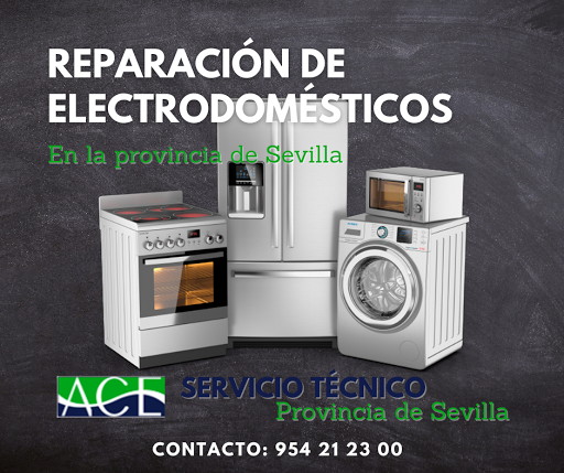 Reparación de Electrodomésticos en Sevilla