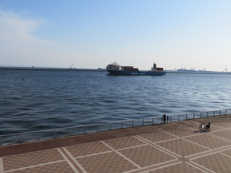 マリンパーク 釣り禁止 兵庫県神戸市東灘区向洋町中 公園 公園 グルコミ