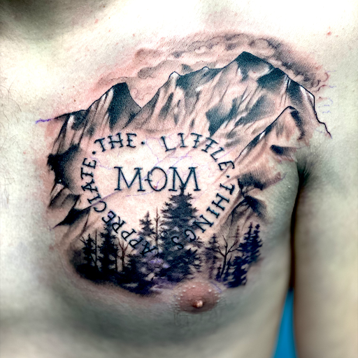Explore lower arm tattoos ideas for guys, creative tattoo ideas in Lockport, available at Archer Ink Tattoo