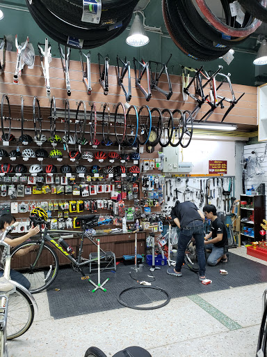 ร้านค้าและจักรยานเวิร์กช็อป กรุงเทพฯ