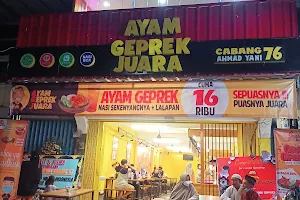 Ayam Geprek Juara 76 A Yani image