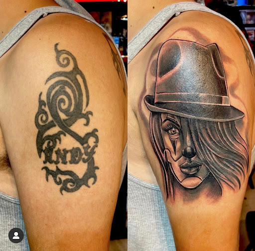 Explore cute sister tattoo ideas, creative tattoo ideas in El Paso, available at Pumping Ink Tattoo Parlor