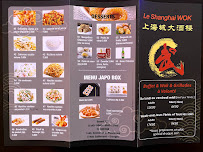 Menu du Shanghai Wok à Guilherand-Granges