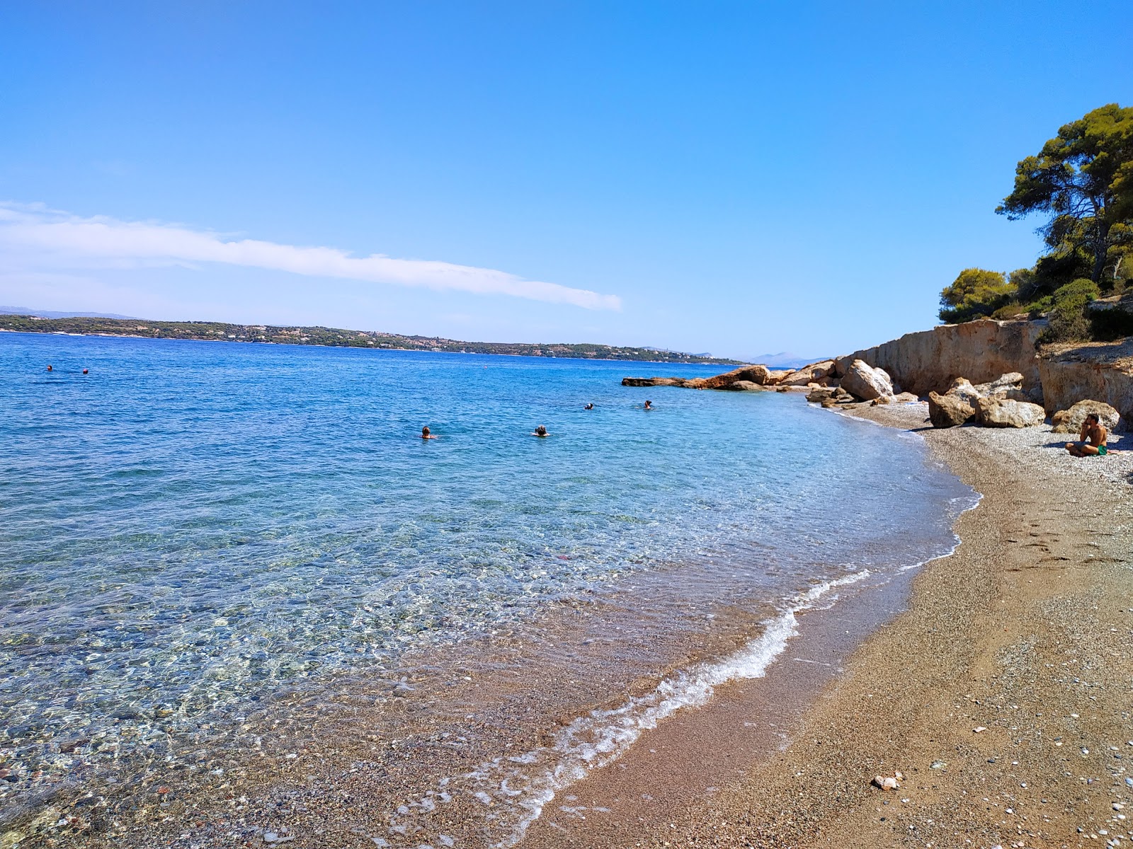 Foto av Ligoneri Beach vildmarksområde
