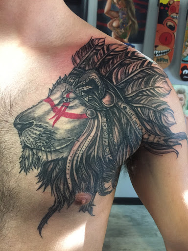 Explore vermont tattoo ideas, creative tattoo ideas in Cincinnati, available at Red Dragon Tattoo & Piercing