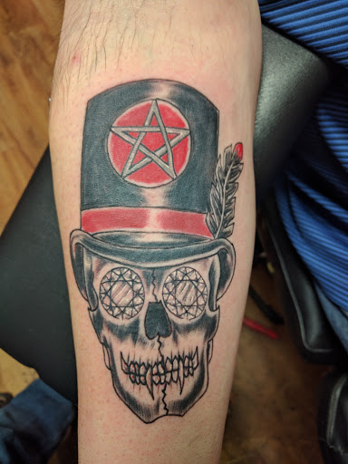 Explore praying hands tattoo ideas, creative tattoo ideas in Akron, available at Knuckle Up Ink Tattoos